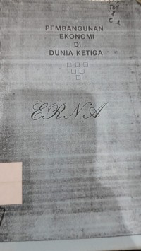Image of Pembangunan Ekonomi di Dunia Ketiga