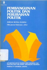 Image of Pembangunan Politik dan Perubahan Politik