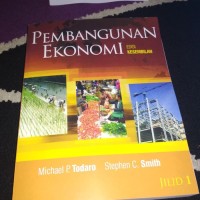 Image of Pembangunan Ekonomi di Dunia Ketiga (Buku 2 Edisi Kedelapan)