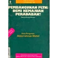 Image of Pembangunan pltn demi kemajuan peradaban