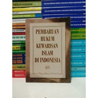 Image of Pembaruan Hukum Kewarisanislam Di Indonesia