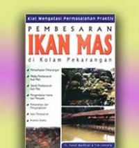 Image of PEMBESARAN IKAN MAS DI KOLAM PERKARANGAN RUMAH