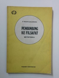Image of Pembimbing ke Filsafat Metafisika