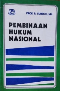 Image of Pembinaan Hukum Nasional