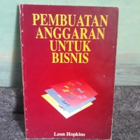 Image of Pembutan anggaran untuk bisnis