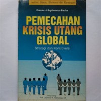Image of Pemecahan Krisis Utang Global Strategi Dan Kontrov