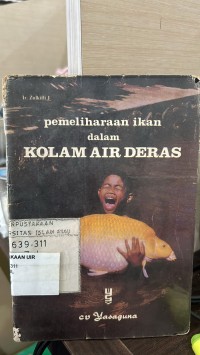 Image of Pemeliharaan Ikan Kolam air Deras