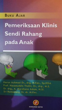 Image of Pemeriksaan Klinis Sendi Rahang Pada Anak