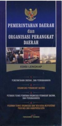Image of Pemerintah Daerah dan Organisasi Perangkat Daerah