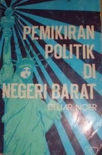 Image of Pemikiran Politik di Negeri Barat