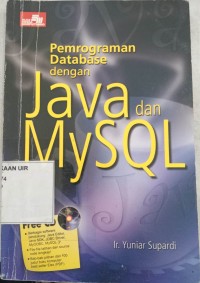 Image of Pemograman Database dengan Java dan MySQL