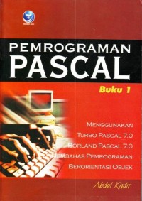 Image of Pemograman Pascal Buku 1