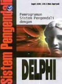Image of Pemograman Sistem Pengendalian dengan Delphi