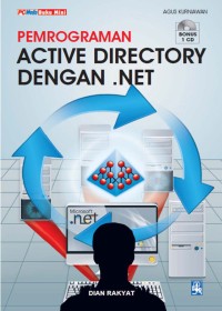 Image of Pemrograman Active Directory Dengan .Net
