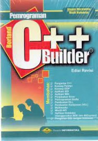 Image of Pemrograman Borland C ++ Builder