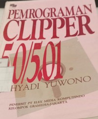 Image of PEMROGRAMAN CLIPPER 5.0/5.01