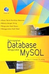Image of Pemrograman Databse Menggunakan MySQL