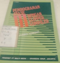 Image of Pemrograman Dbase3 Dengan Komputer