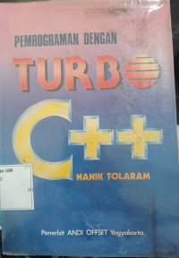 Image of Pemrograman dengan Turbo C++