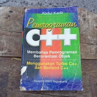 Image of Pemrograman C++