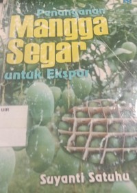 Image of Penanganan mangga segar untuk ekspor