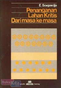 Image of Penanganan lahan kritis dari masa ke masa