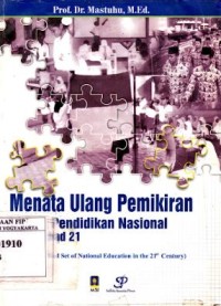Image of Penata Ulang Pemikiran Pendidikan Nasional