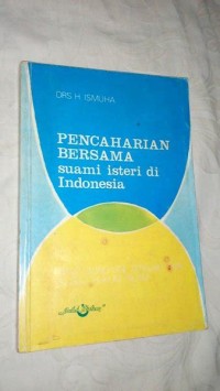 Image of Pencaharian Bersama : suami isteri di Indonesia
