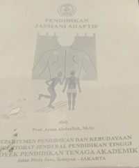 Image of Pendidikan Jasmani Adaptif