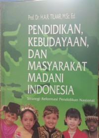 Image of Pendidikan, Kebudayaan, dan Masyarakat Madani