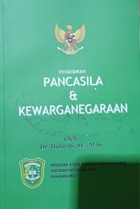 Image of Pendidikan Pancasila & Kewarganegaraan