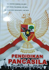 Image of Pendidikan Pancasila untuk Perguruan Tinggi