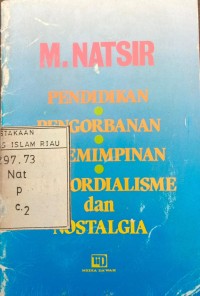 Image of Pendidikan Pengorbanan Kepemimpinan