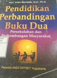 Image of Pendidikan Perbandingan  Buku Dua