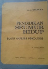 Image of Pendidikan Sumur Hidup Suatu Analisis Psikologis