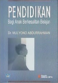 Image of PENDIDIKAN BAGI ANAK BERKESULITAN BELAJAR