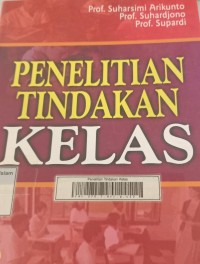 Image of Penelitian Tindakan Kelas