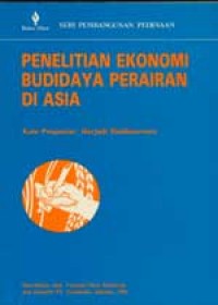 Image of Penelitian Ekonomi Budidaya Perairan Di Asia