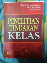 Image of Penelitian Tindakan Kelas