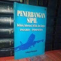 Image of Penerbangan sipil