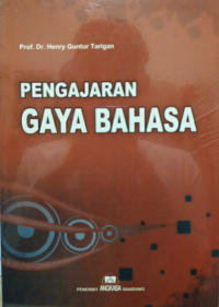 Image of Pengajaran Gaya Bahasa