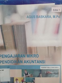 Image of Pengajaran Mikro Pendidikan Akuntansi