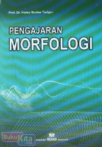 Image of Pengajaran Morfologi