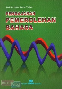 Image of Pengajaran Pemerolehan Bahasa