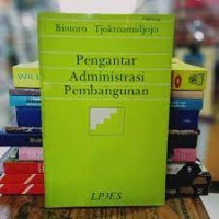 Image of Pengantar Administrasi Pembangunan
