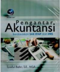 Image of Pengantar Akuntansi : Berdasarkan SAK dan IFRS