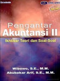 Image of Pengantar Akuntansi II