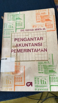 Image of Pengantar Akuntansi Pemerintahan