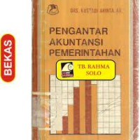 Image of Pengantar Akutansi Pemerintahan