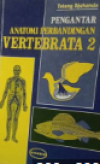 Image of Pengantar Anatomi Perban-Dingan Vertebrata Jld2